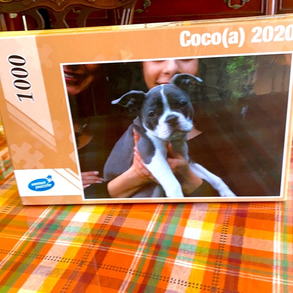 VENUS Other - NWT ADORABLE puppy 1000 piece puzzle